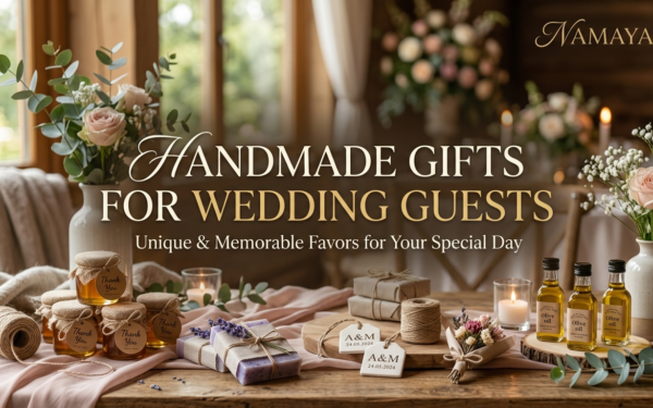 Handmade Gifts for Wedding Guests