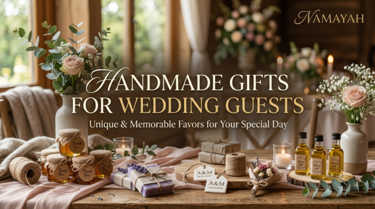 Handmade Gifts for Wedding Guests