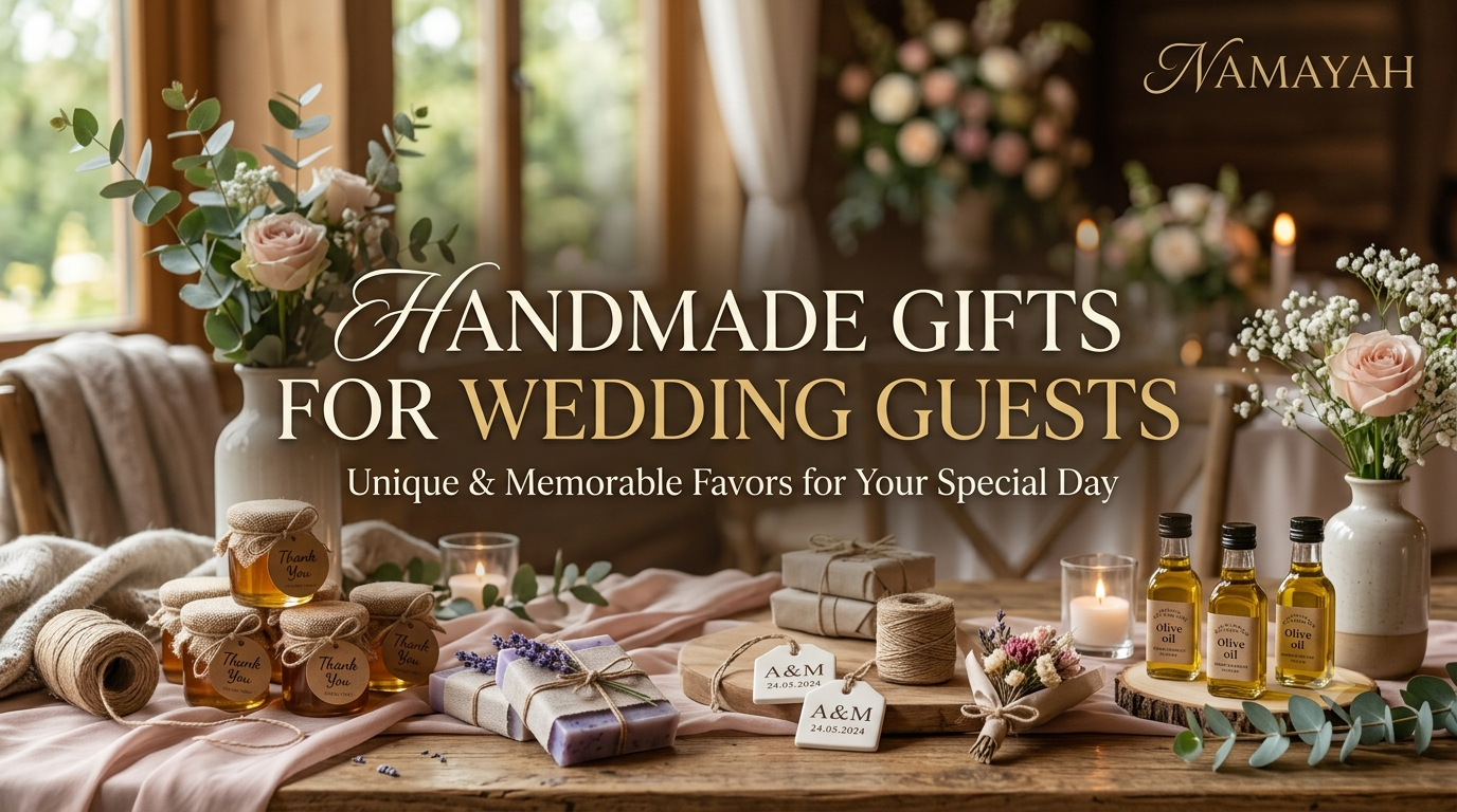 Handmade Gifts for Wedding Guests