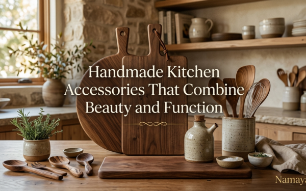 Handmade Kitchen Accessories That Combine Beauty and Function