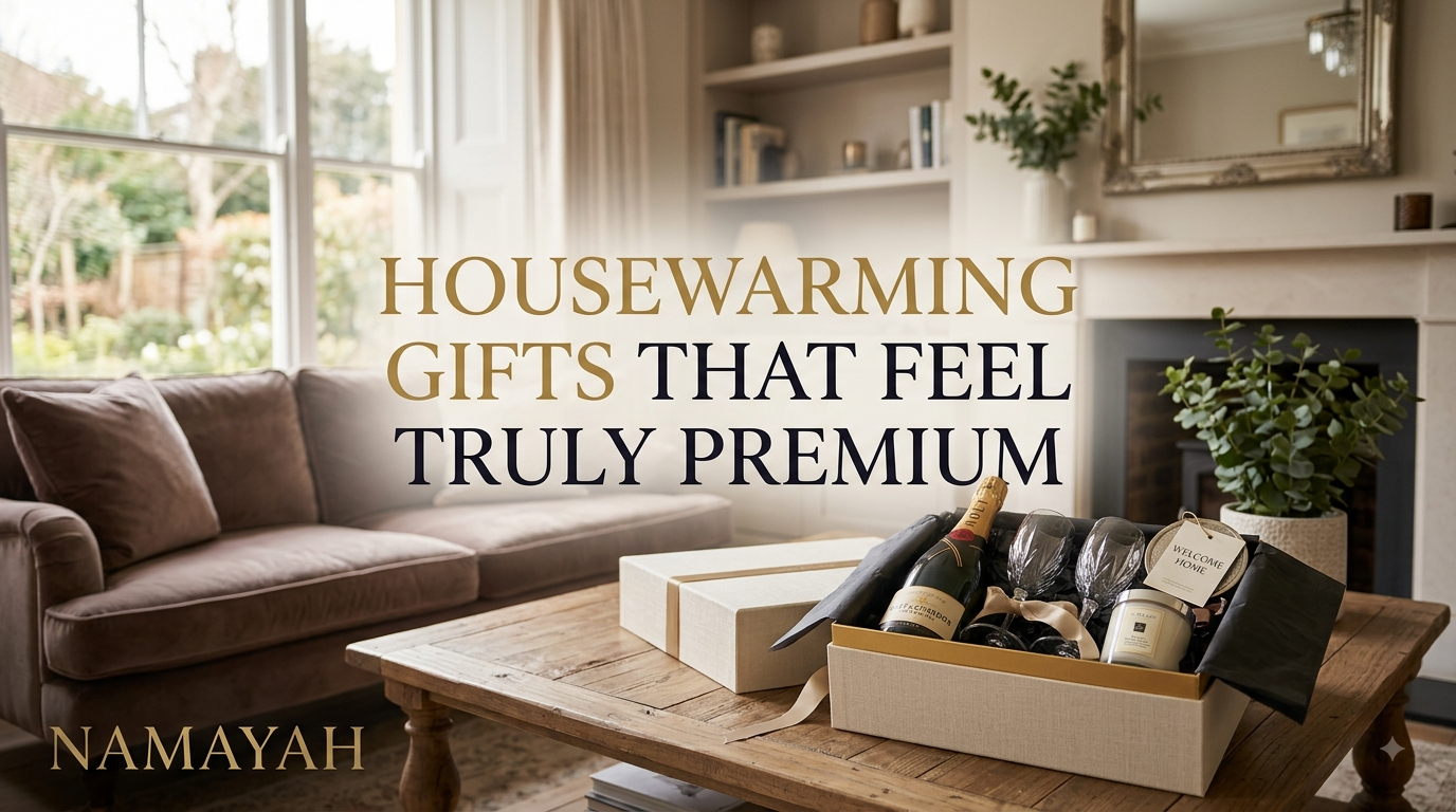 Housewarming Gifts That Feel Truly Premium