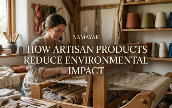 How Artisan Products Reduce Environmental Impact