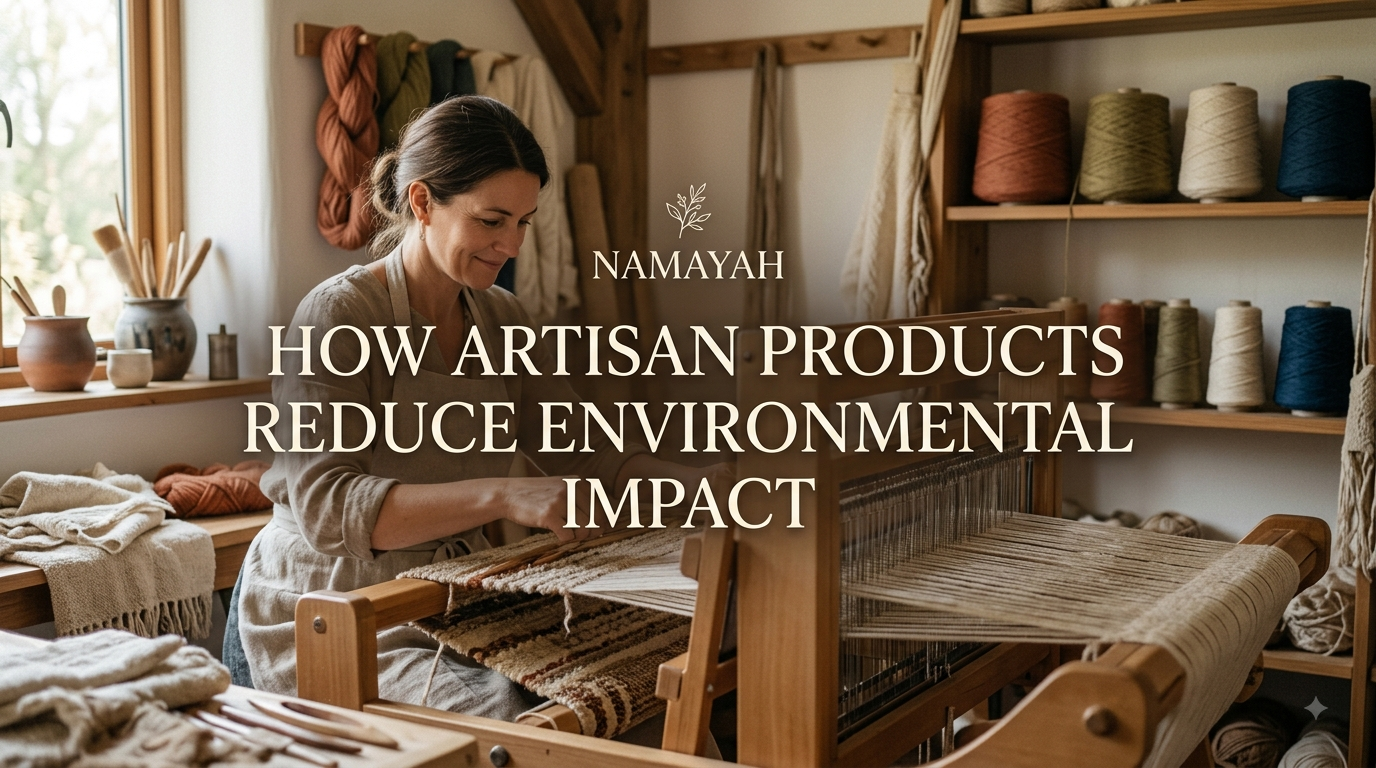 How Artisan Products Reduce Environmental Impact