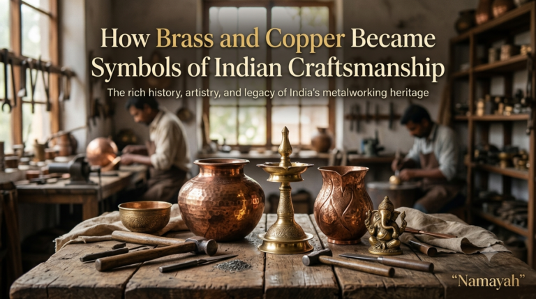 How Brass and Copper Became Symbols of Indian Craftsmanship