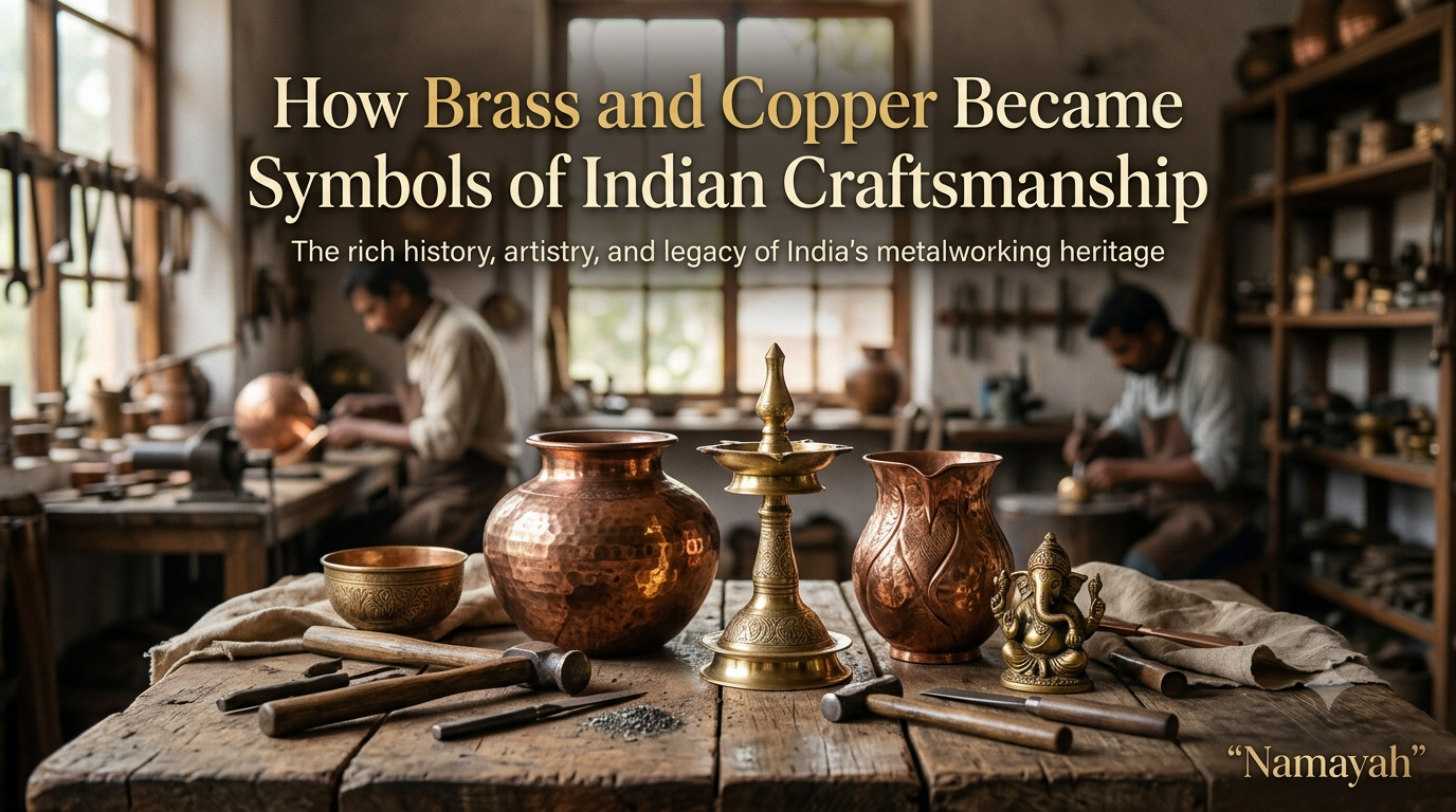 How Brass and Copper Became Symbols of Indian Craftsmanship