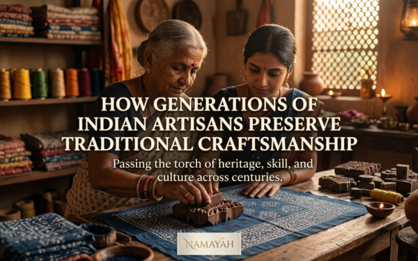 How Generations of Indian Artisans Preserve Traditional Craftsmanship