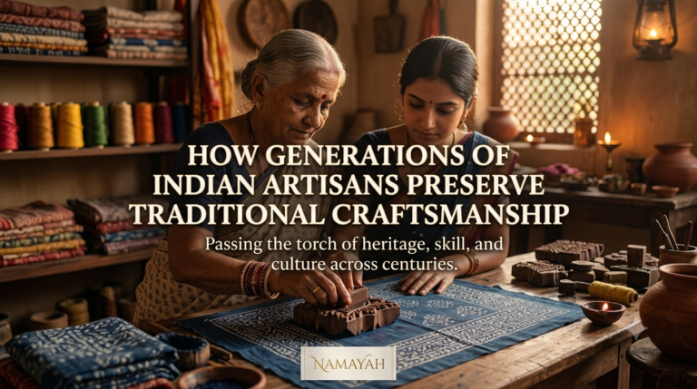 How Generations of Indian Artisans Preserve Traditional Craftsmanship