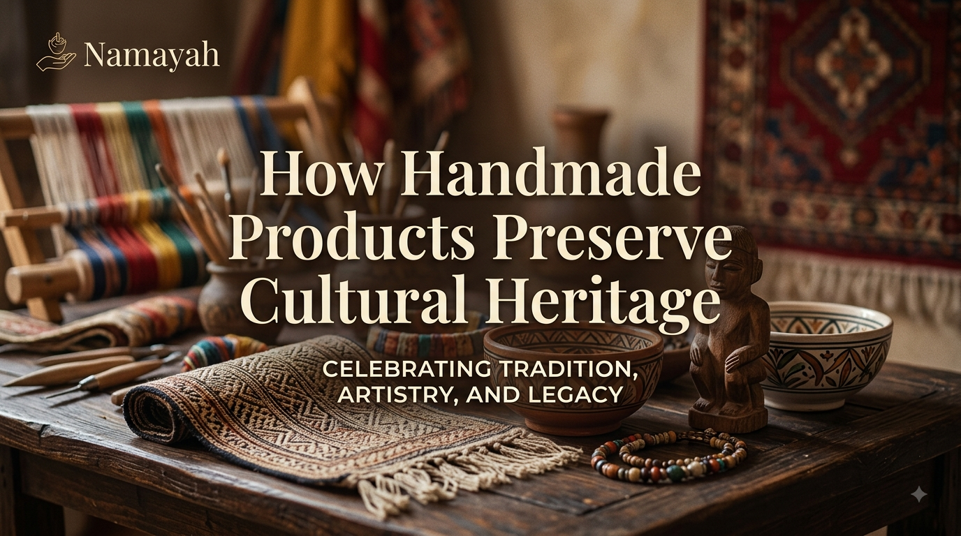 How Handmade Products Preserve Cultural Heritage