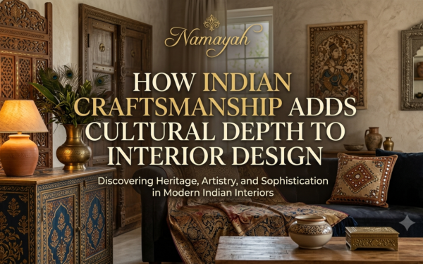 How Indian Craftsmanship Adds Cultural Depth to Interior Design