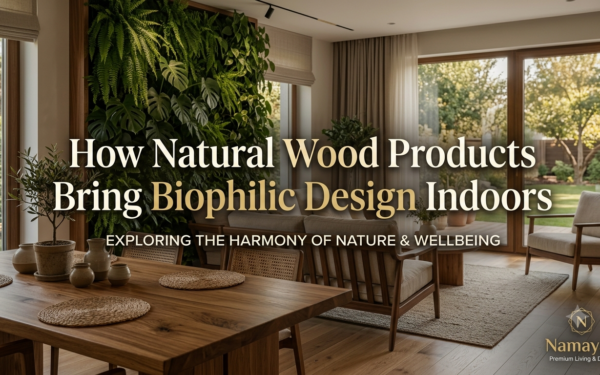 How Natural Wood Products Bring Biophilic Design Indoors