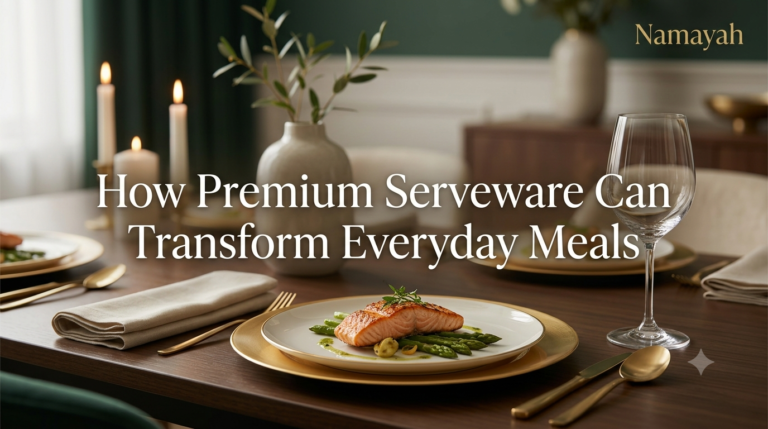 How Premium Serveware Can Transform Everyday Meals