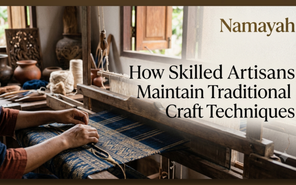 How Skilled Artisans Maintain Traditional Craft Techniques