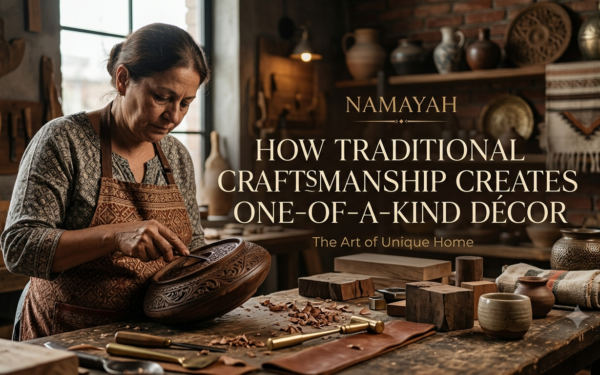 How Traditional Craftsmanship Creates One-of-a-Kind Décor