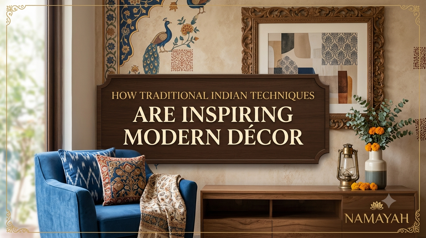How Traditional Indian Techniques Are Inspiring Modern Décor