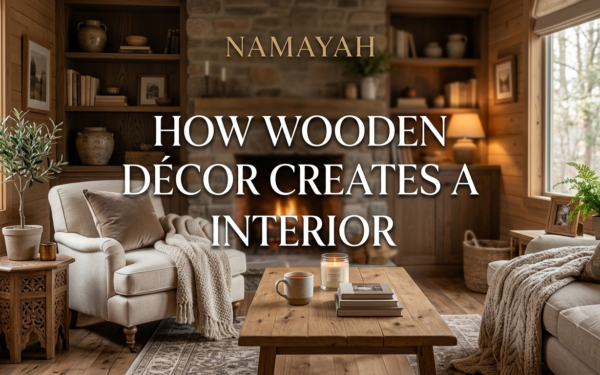 How Wooden Décor Creates a Cozy Interior