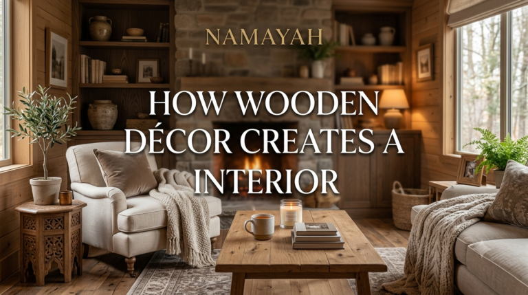 How Wooden Décor Creates a Cozy Interior