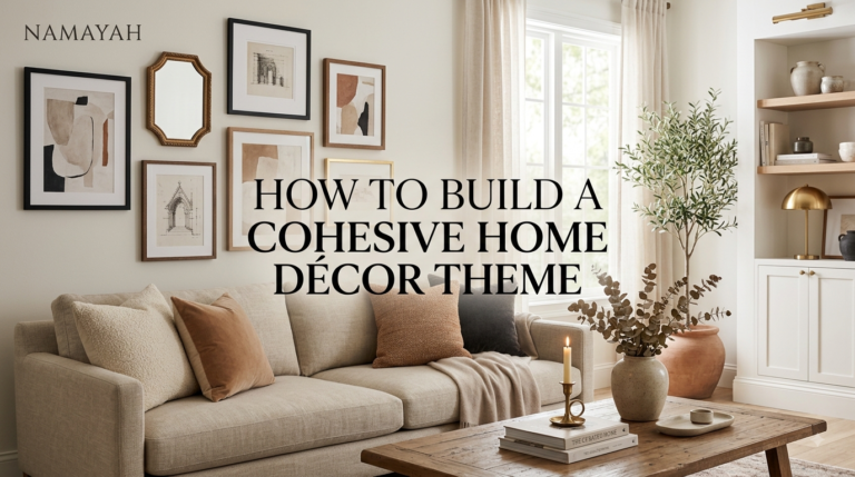 How to Build a Cohesive Home Décor Theme
