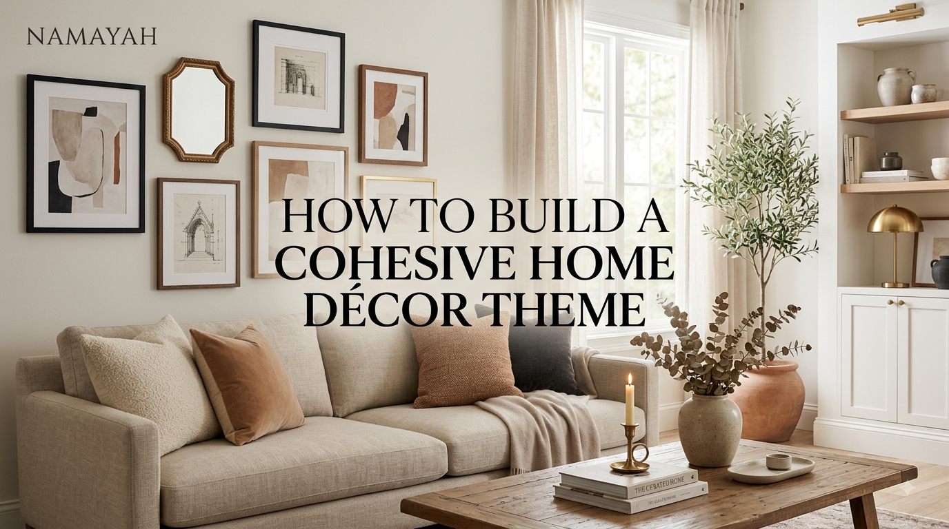How to Build a Cohesive Home Décor Theme