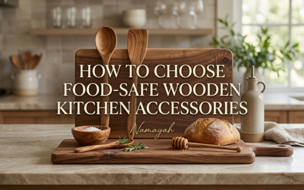 How to Choose Food-Safe Wooden Kitchen Accessories