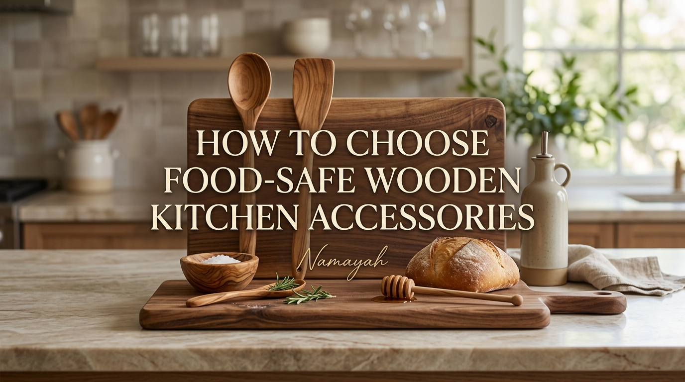 How to Choose Food-Safe Wooden Kitchen Accessories