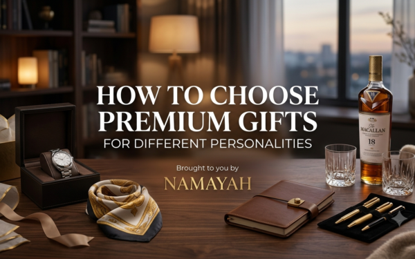 How to Choose Premium Gifts for Different Personalities
