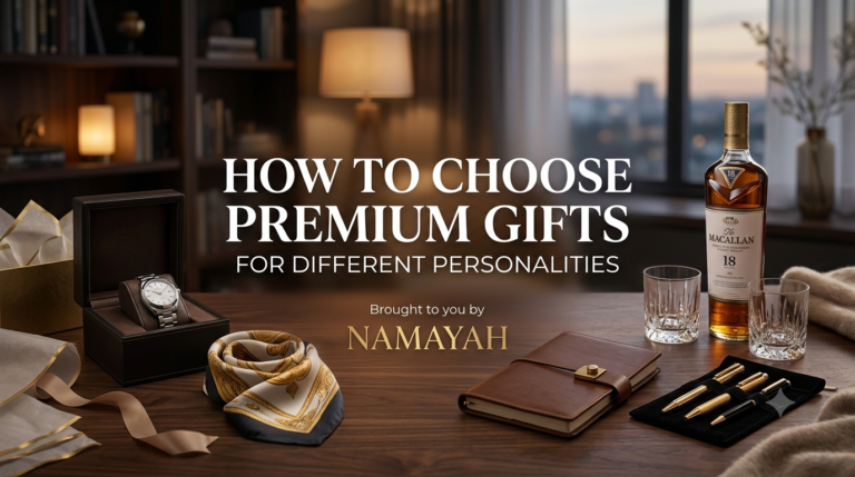 How to Choose Premium Gifts for Different Personalities