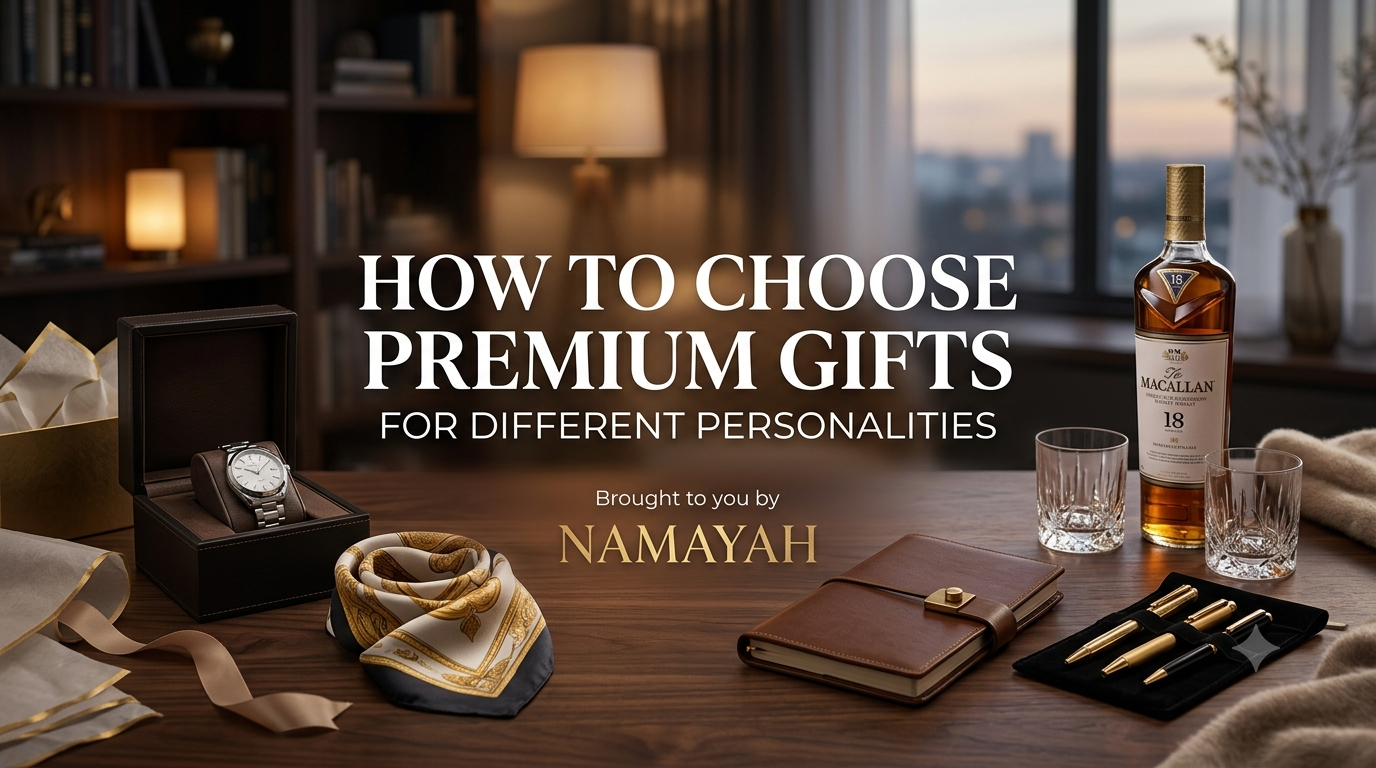 How to Choose Premium Gifts for Different Personalities