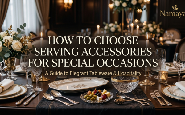 How to Choose Serving Accessories for Special Occasions