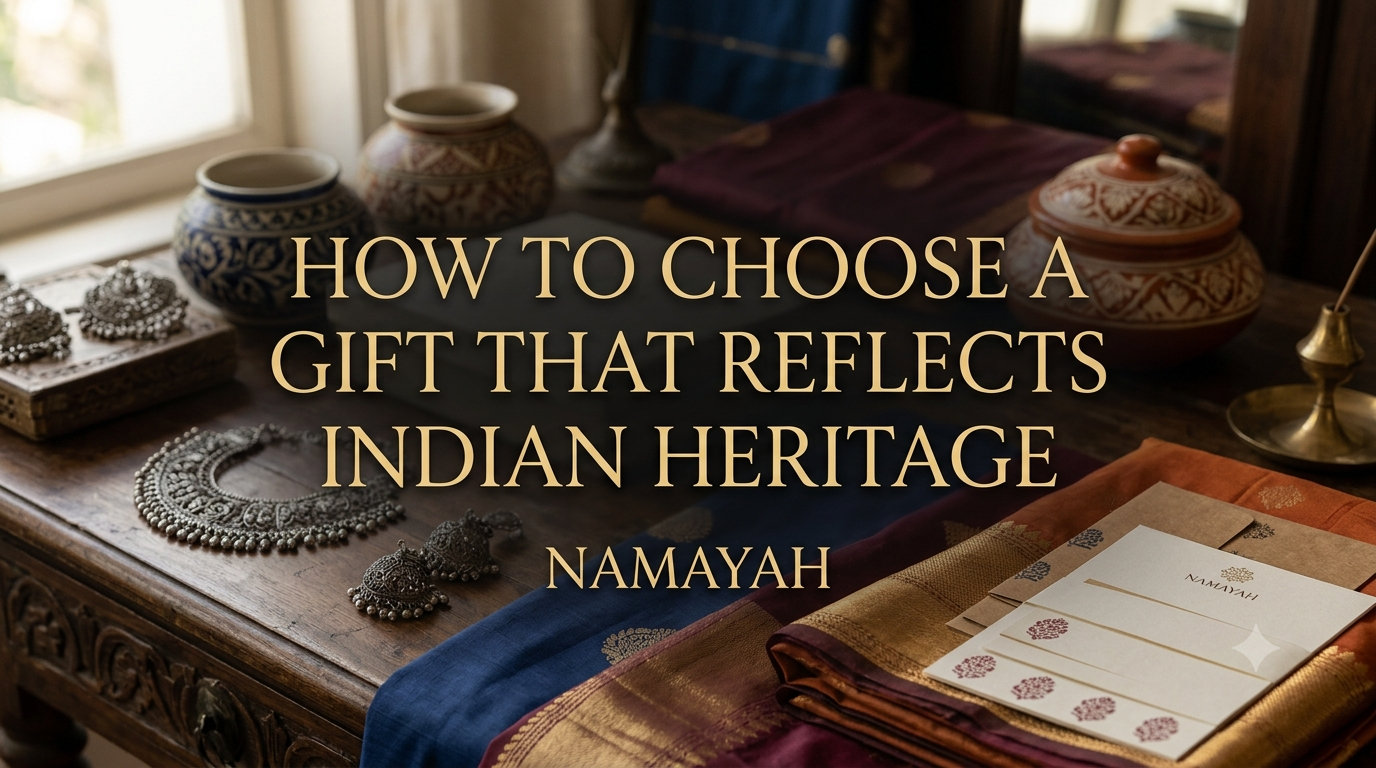 How to Choose a Gift That Reflects Indian Heritage