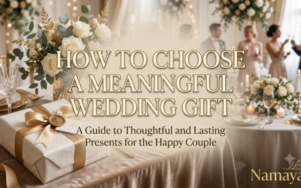 How to Choose a Meaningful Wedding Gift