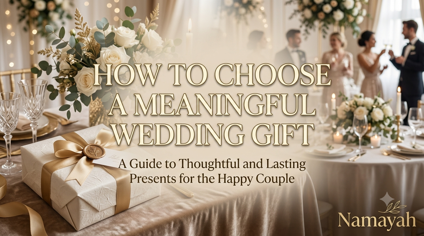 How to Choose a Meaningful Wedding Gift