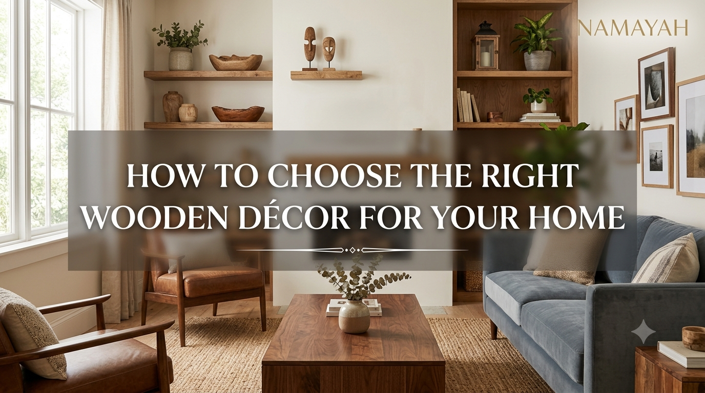 How to Choose the Right Wooden Décor for Your Home