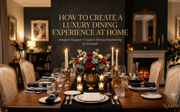 How to Create a Luxury Dining Experience at Home