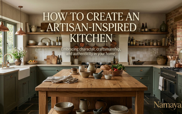 How to Create an Artisan-Inspired Kitchen