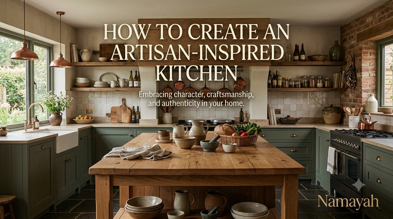 How to Create an Artisan-Inspired Kitchen