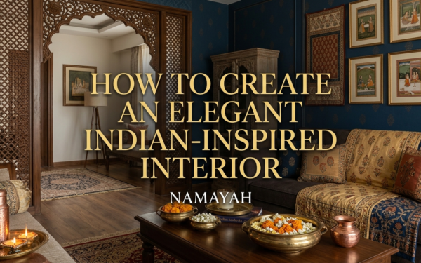 How to Create an Elegant Indian-Inspired Interior