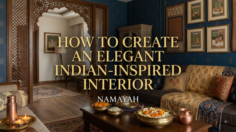 How to Create an Elegant Indian-Inspired Interior
