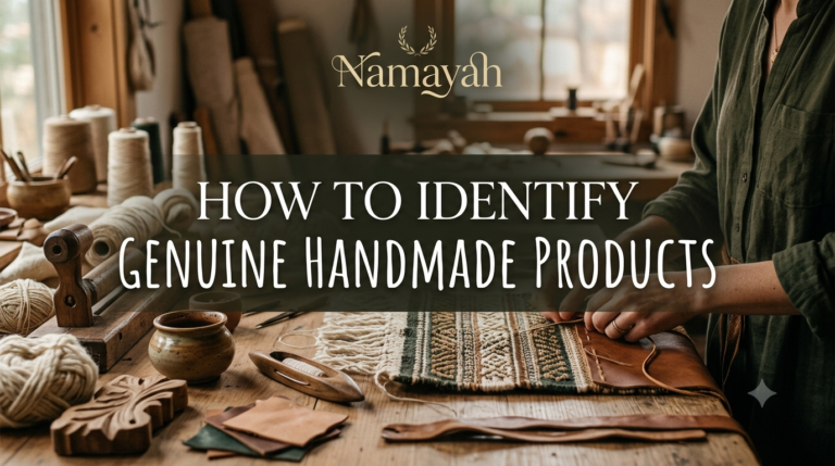 How to Identify Genuine Handmade Products