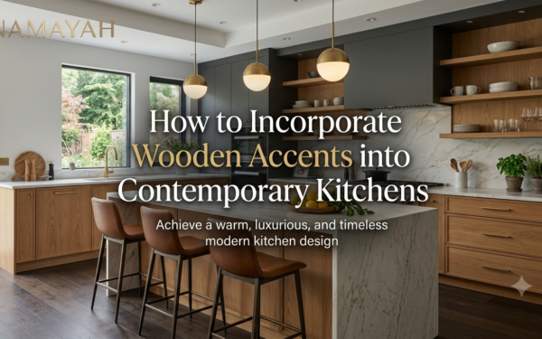 How to Incorporate Wooden Accents into Contemporary Kitchens