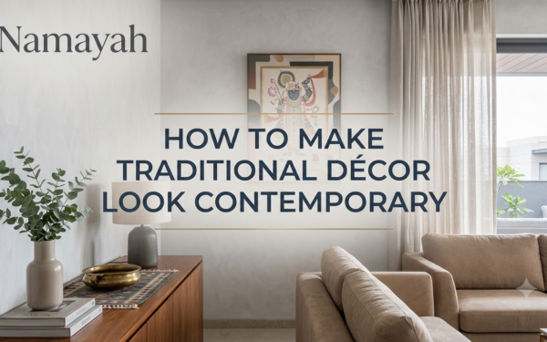 How to Make Traditional Décor Look Contemporary