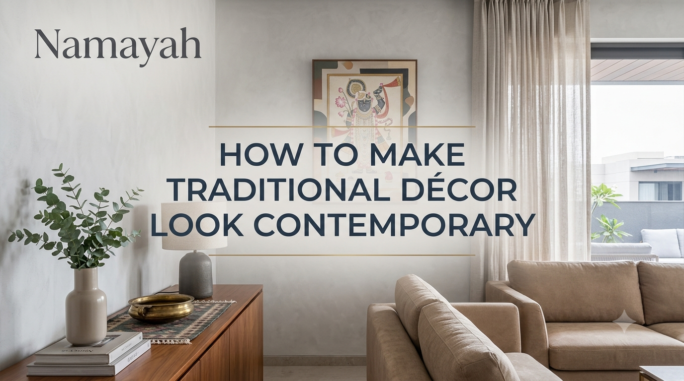 How to Make Traditional Décor Look Contemporary