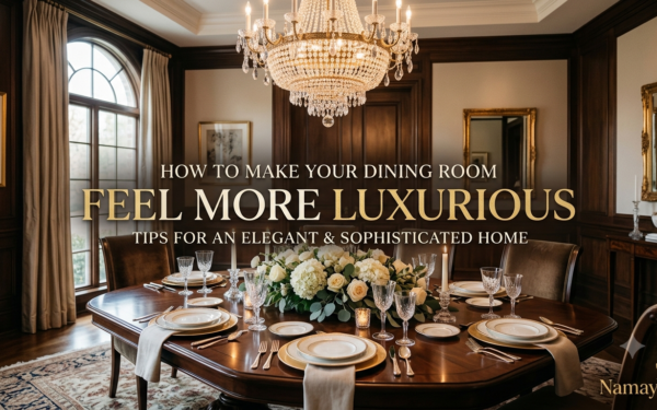 How to Make Your Dining Room Feel More Luxurious