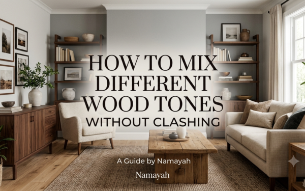 How to Mix Different Wood Tones Without Clashing