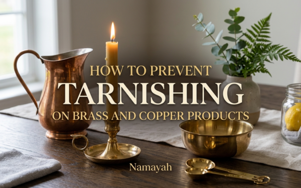 How to Prevent Tarnishing on Brass and Copper Products