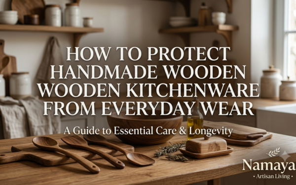 How to Protect Handmade Wooden Kitchenware from Everyday Wear