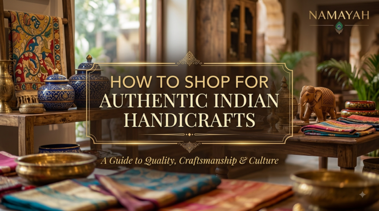 How to Shop for Authentic Indian Handicrafts
