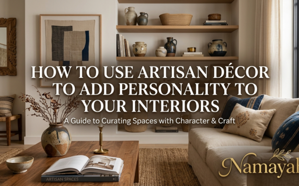 How to Use Artisan Décor to Add Personality to Your Interiors