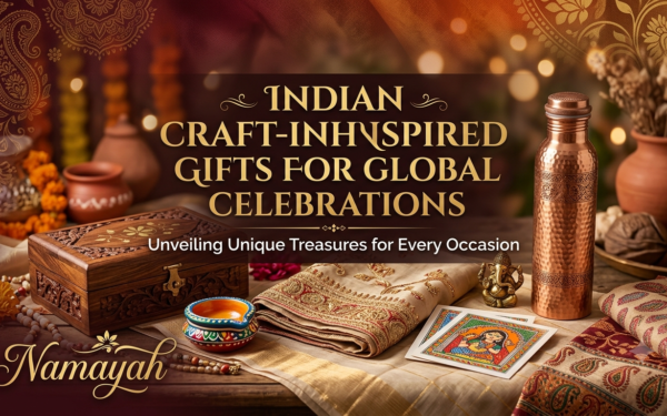 Indian Craft-Inspired Gifts for Global Celebrations