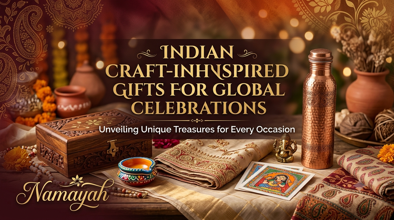 Indian Craft-Inspired Gifts for Global Celebrations