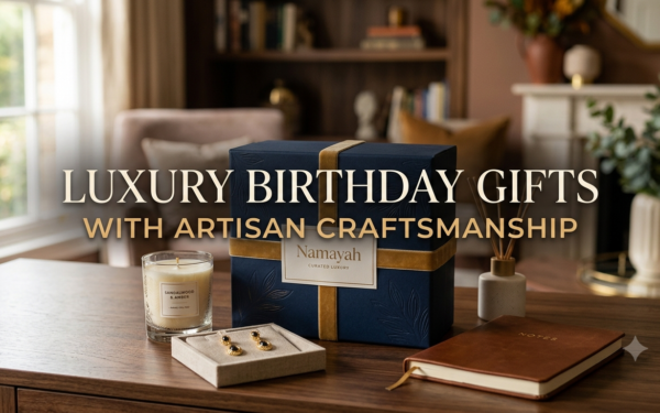 Luxury Birthday Gifts with Artisan Craftsmanship